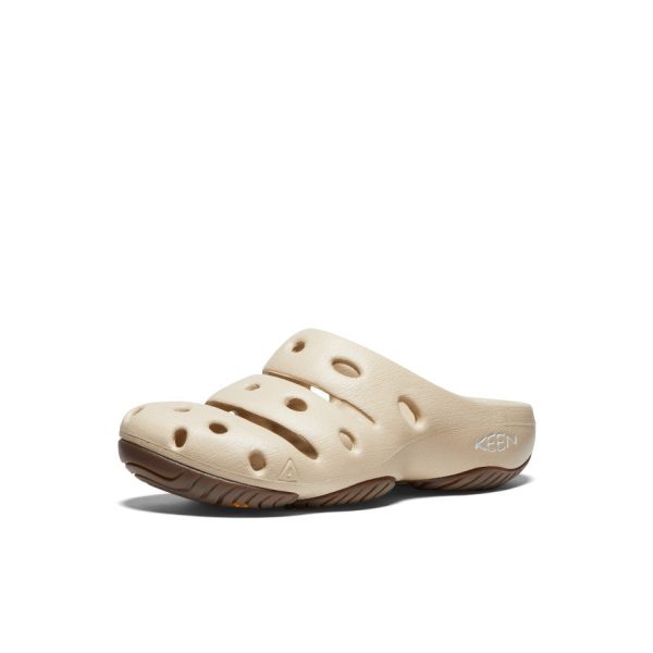 Women's Yogui Clog  |  Safari/Silver Birch