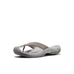 Men's Waimea Leather Flip-Flop | Monochrome/Steel Grey