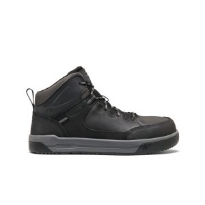 Men's Gibson Hiker ESD Work Boot (Carbon Toe) | Black/Magnet