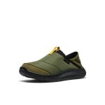 Men's Whyser Slip-On  |  Bronze Green/Black
