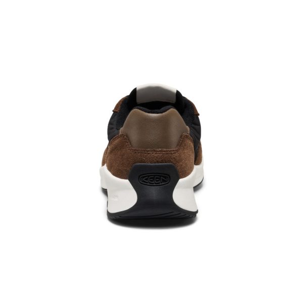 Men's KS86 Utility Work Sneaker (Carbon Toe) | Dark Earth/Black
