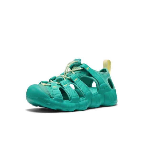 Big Kids' Hyperport H2 Sandal | Bright Aqua/Wax Yellow