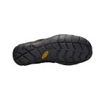 Men's Clearwater CNX Leather Sandal  |  Magnet/Black