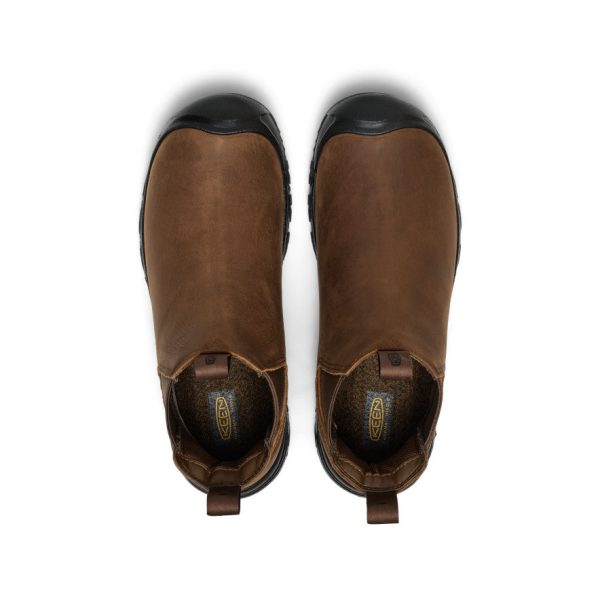 Men's Anchorage IV Waterproof Boot Wide  |  Dark Earth/Black
