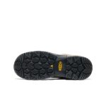 Men's Evanston Chelsea Waterproof Work Boot (Soft Toe) | Bison/Black