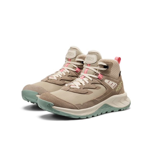 Women's Hightrail Waterproof Hiking Boot | Brindle/Pink Lemonade