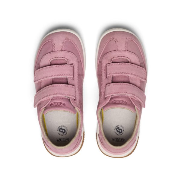 Big Kids' KNX T-Toe Sneaker  |  Lilas/Star White