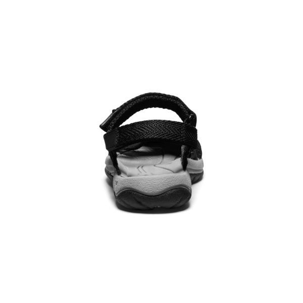 Women's Bali Strap Sandal | Black/Alloy