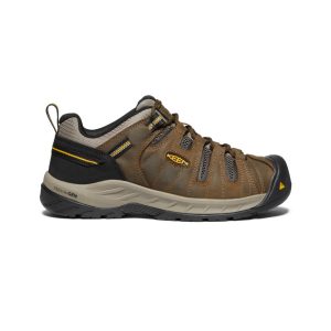 Men's Flint II (Soft Toe) | Cascade Brown/Golden Rod