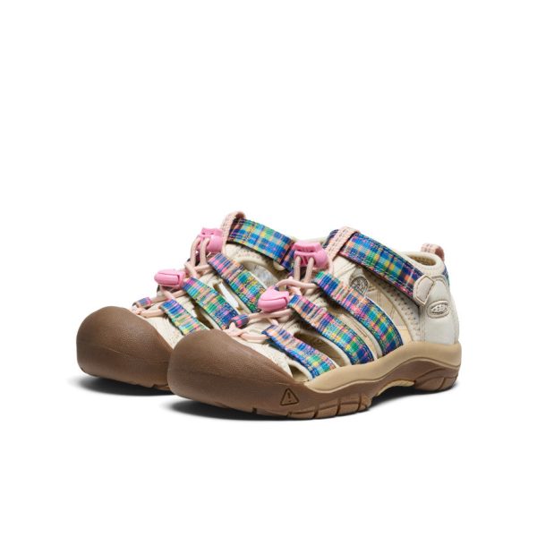 Little Kids' Newport H2 | Gingham/Orchid Smoke