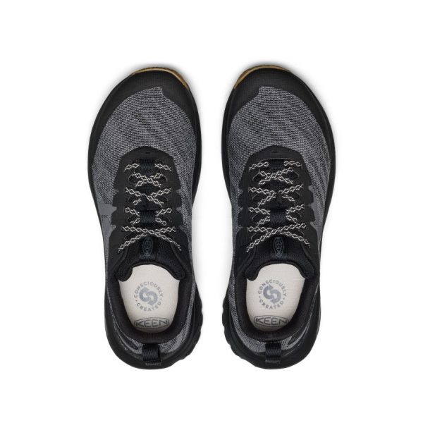 Men's Roam Trail Running Shoe | Black/Magnet