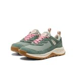 Big Kids' Hightrail Waterproof Hiking Shoe  |  Lily Pad/Cashmere Rose