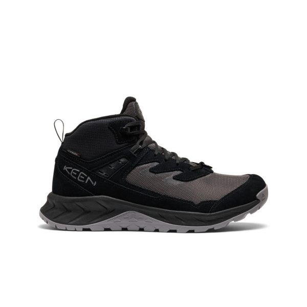 Men's Hightrail Polar Waterproof Hiking Boot | Black/Steel Grey