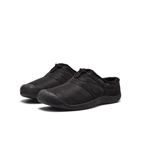 Men's Howser III Slide | Black Quilted