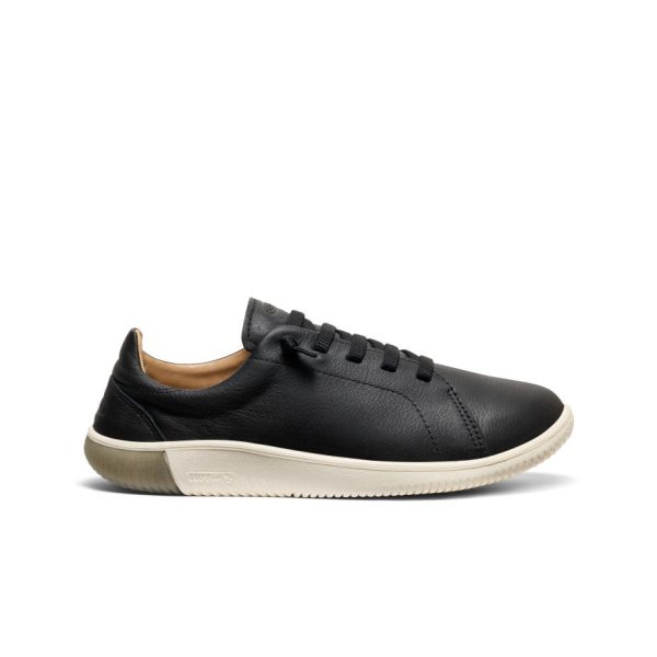 Men's KNX Leather Sneaker | Black/Star White