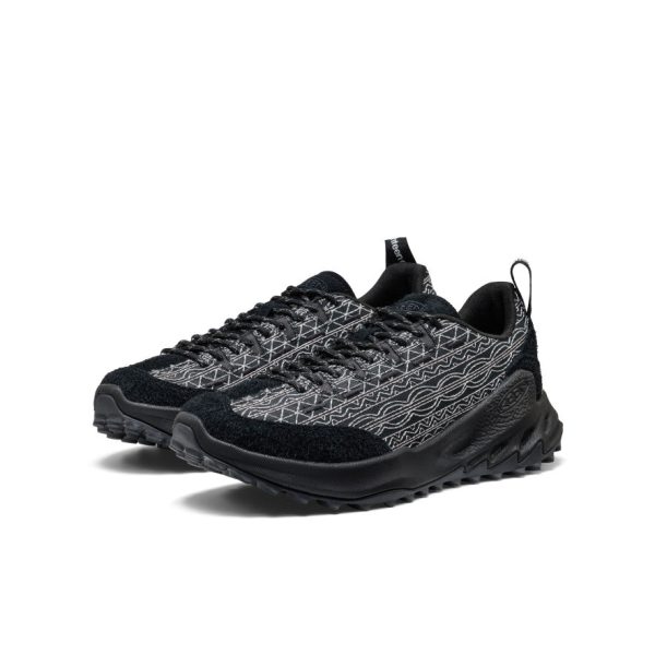 Men's Jasper Zionic 18 East Sneaker | Black/Black