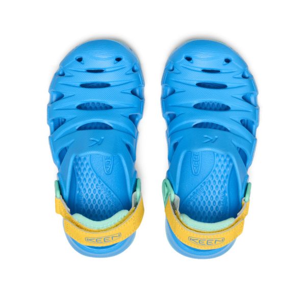 Little Kids' HyperFLT Clog | Azure Blue/Daffodil