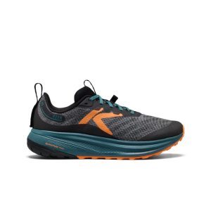 Men's Roam Trail Running Shoe | Black/Orange Peel
