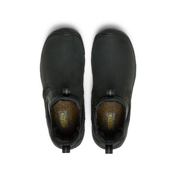 Women's Greta II Waterproof Chelsea | Black/Black