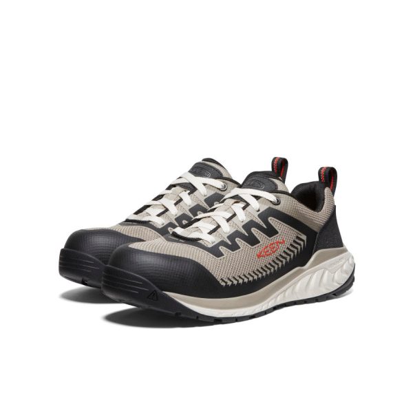 Men's Arvada Work Sneaker (Carbon Toe) | Plaza Taupe/Black