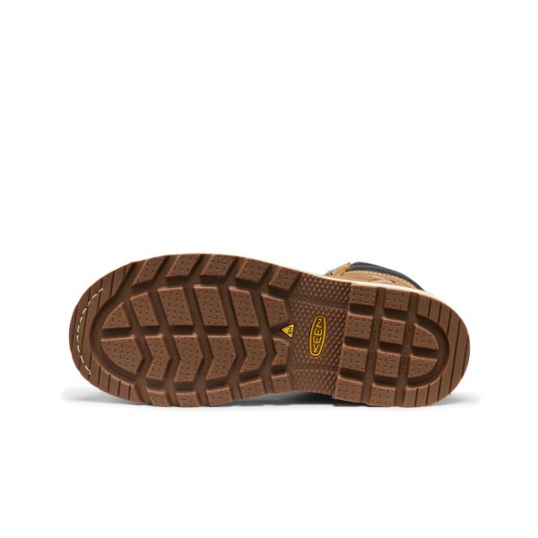 Men's Cincinnati 8 Waterproof 90?? Heel Boot (Carbon Toe)  |  Belgian/Sandshell
