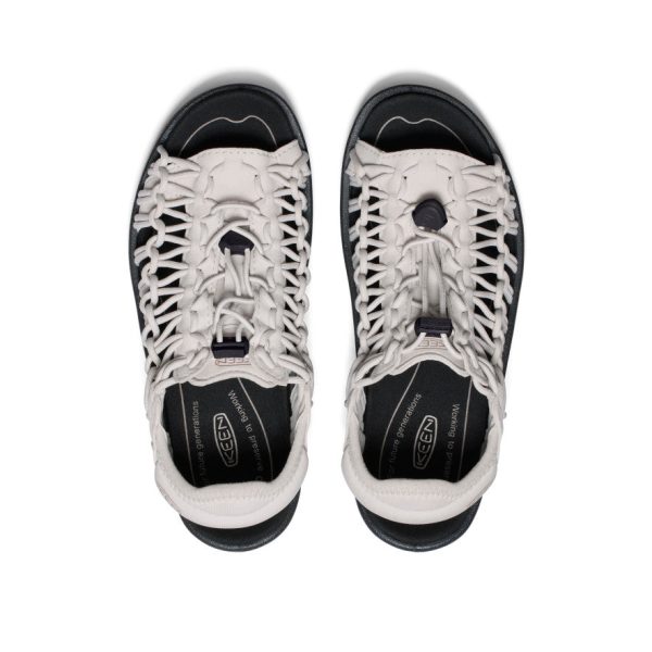 Women's UNEEK II Open-Toe Sneaker  |  Silver Birch/Black