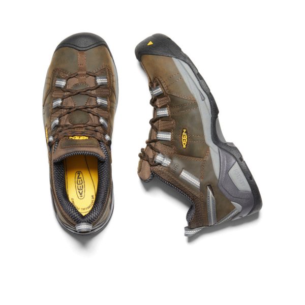 Men's Detroit XT ESD (Steel Toe) | Cascade Brown/Gargoyle