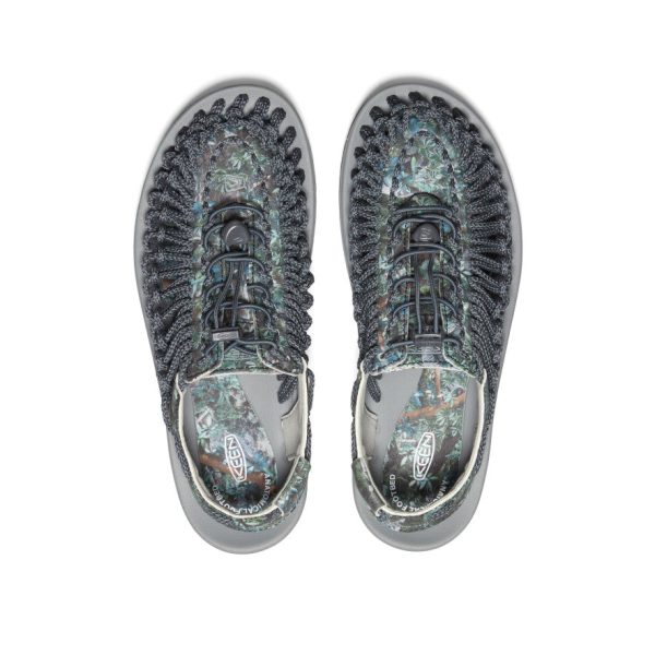 Men's UNEEK Sneaker x ELNEST | Yakushima Forestra Camo