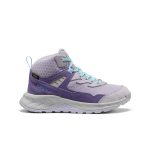 Big Kids' Hightrail Waterproof Hiking Boot  |  Purple Haze/Thistle