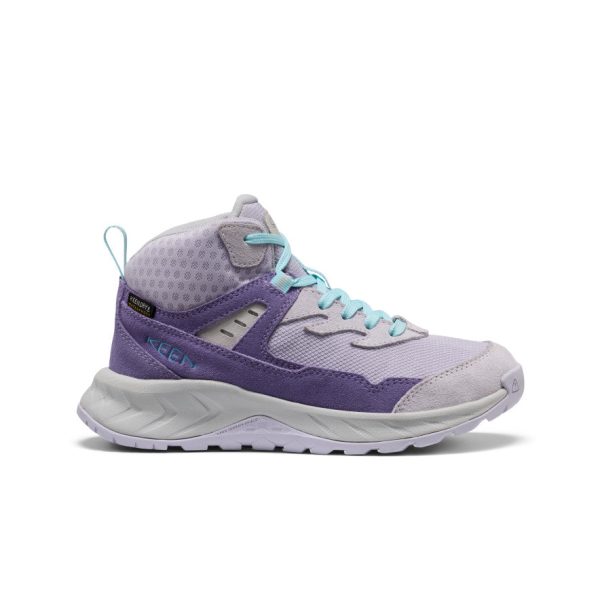 Big Kids' Hightrail Waterproof Hiking Boot  |  Purple Haze/Thistle
