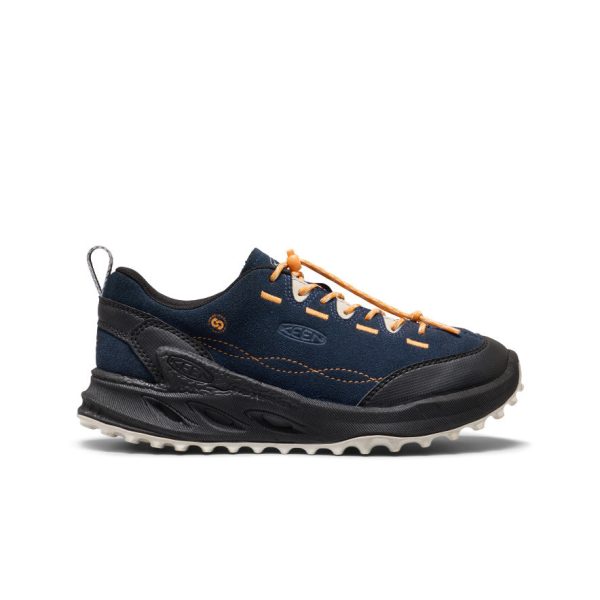Big Kids' Jasper Zionic Sneaker | Naval Academy/Flame Orange