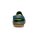 Little Kids' HyperFLT Clog  |  Bronze Green/Orange Peel
