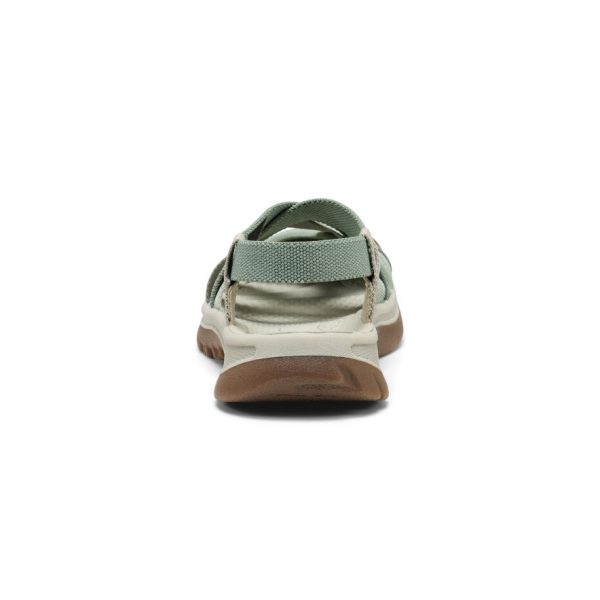 Women's Whisper Lattice Sandal | Lily Pad/Plaza Taupe