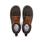 Men's Cincinnati 6 Waterproof 90° Heel Boot (Carbon Toe)  |  Coffee Bean/Black